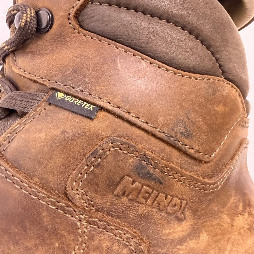 Meindl Comfort Fit Boots Mens 13 EE GORE-TEX Outdoor Hunting Hiking Italy Made